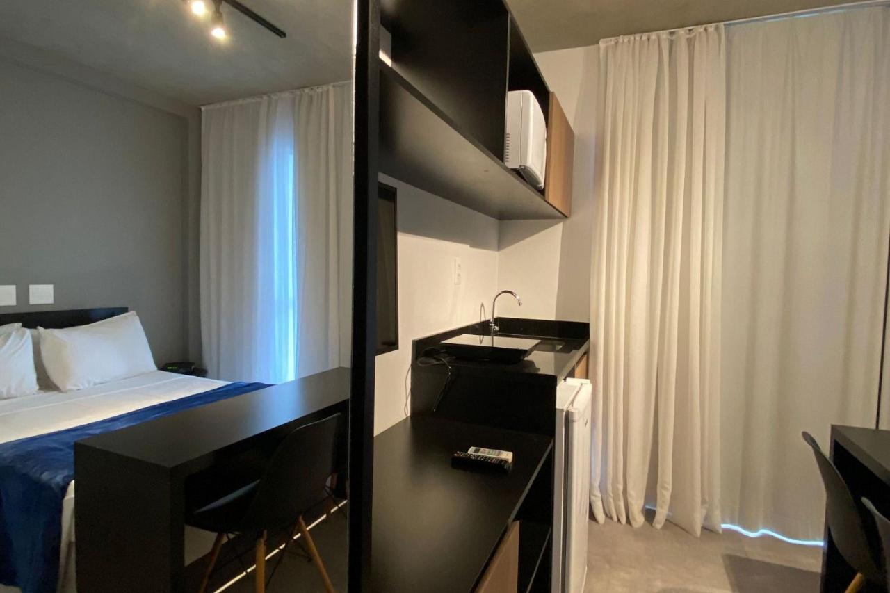 상파울루 Anylife Smart Bom Retiro 1301 아파트 외부 사진